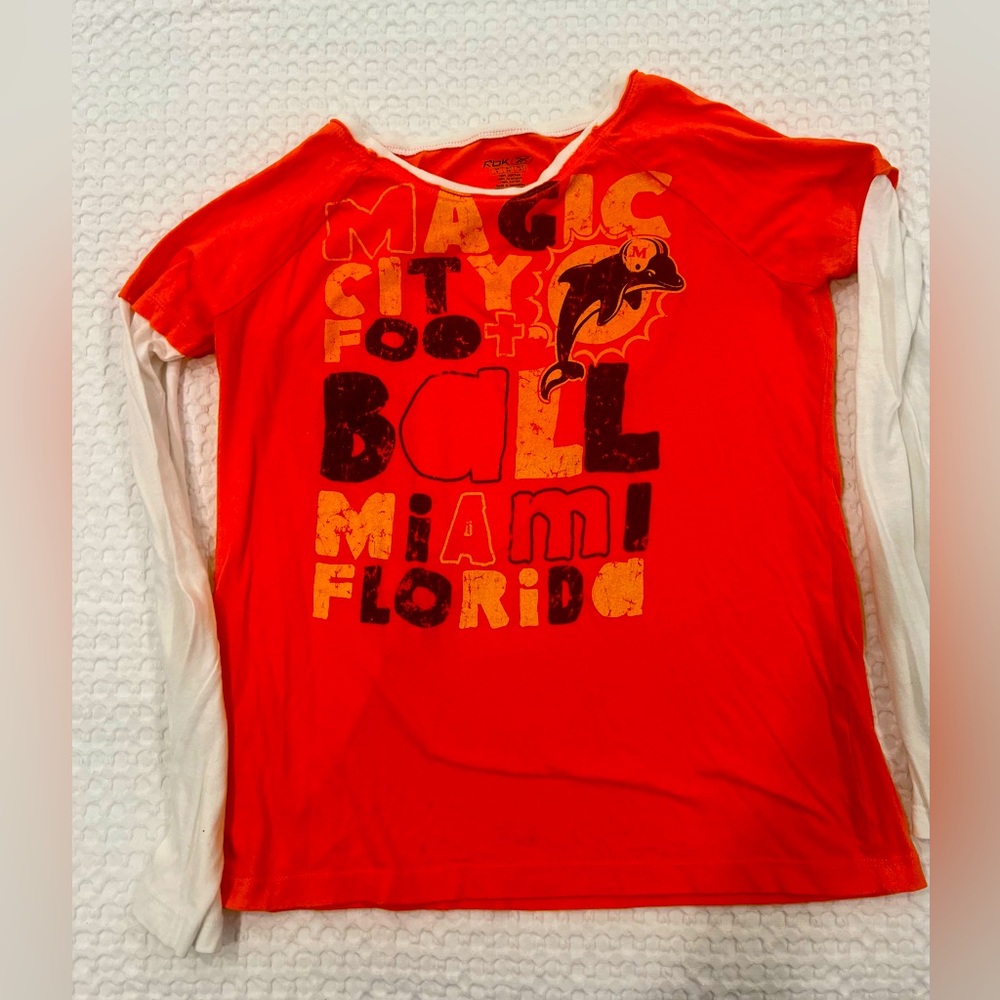 Miami dolphins shirt